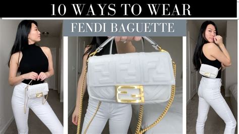 baguette fendi in stampa cocco|fendi baguette size guide.